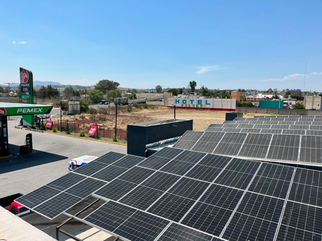 Proyecto solar comercial